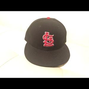 Authentic Official On Field MLB Cardinals Cap